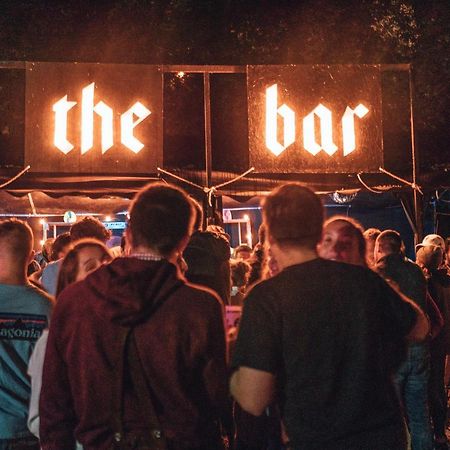 Munich Oktoberfest Glamping Hotel Bagian luar foto