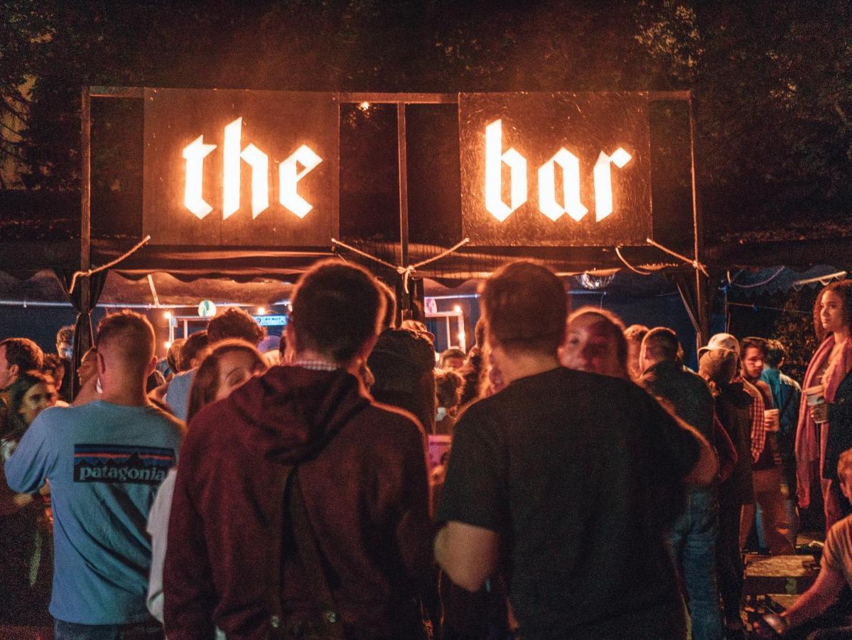 Munich Oktoberfest Glamping Hotel Bagian luar foto