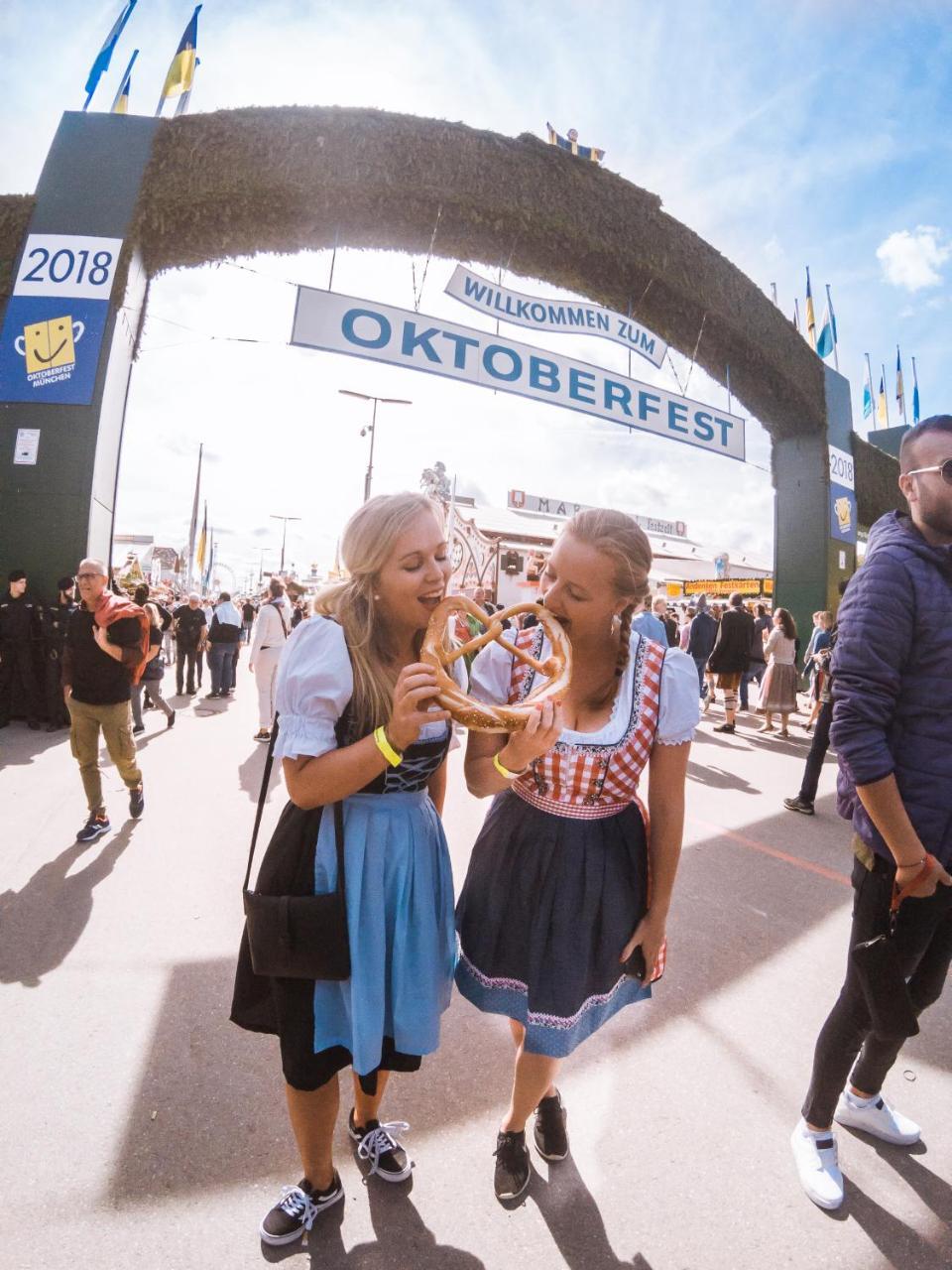 Munich Oktoberfest Glamping Hotel Bagian luar foto