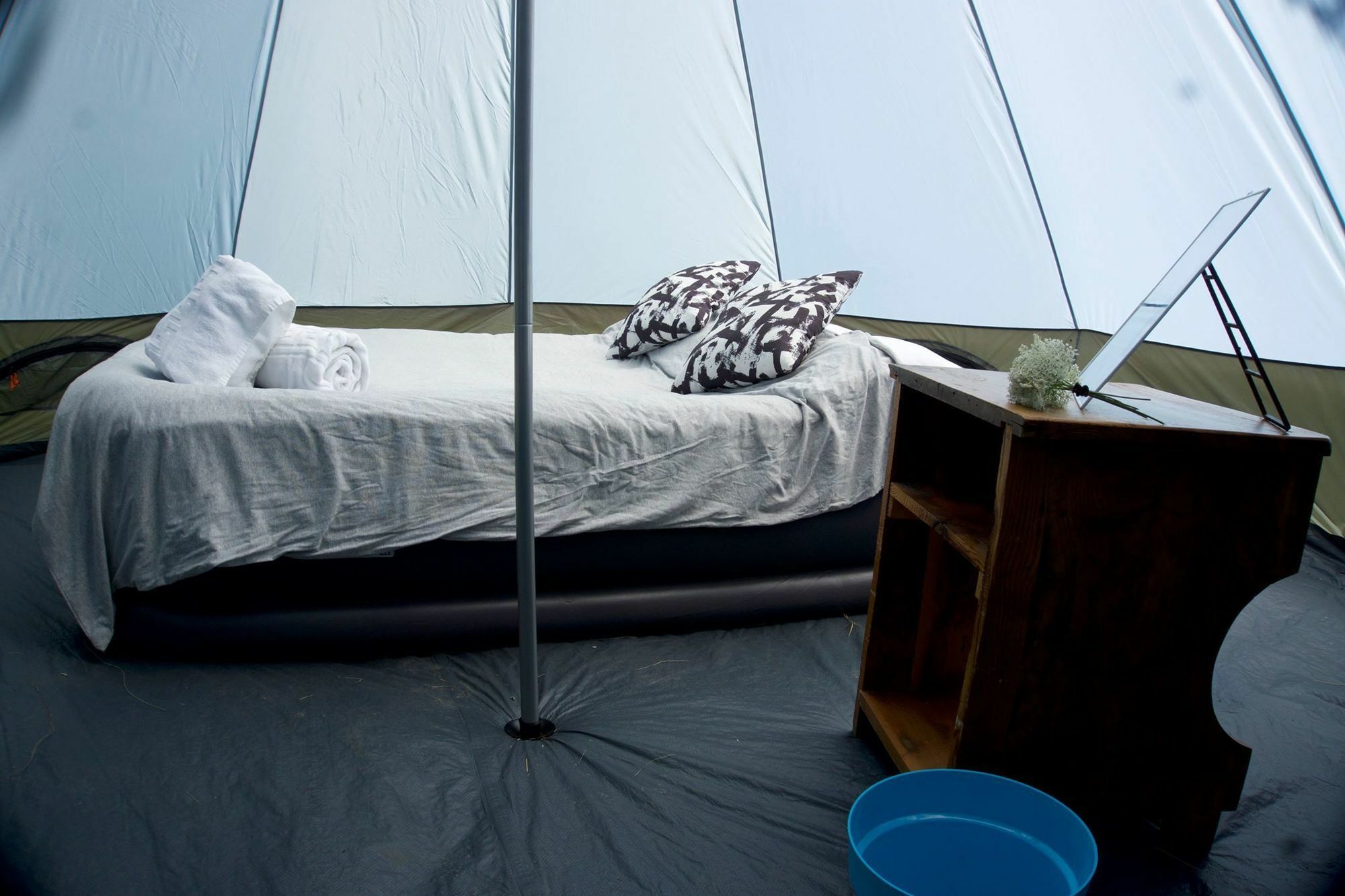 Munich Oktoberfest Glamping Hotel Bagian luar foto