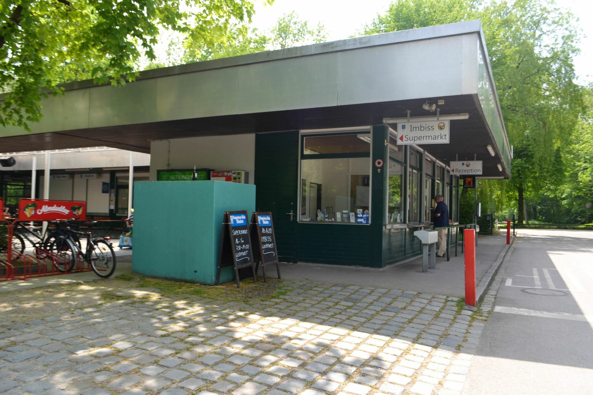 Munich Oktoberfest Glamping Hotel Bagian luar foto