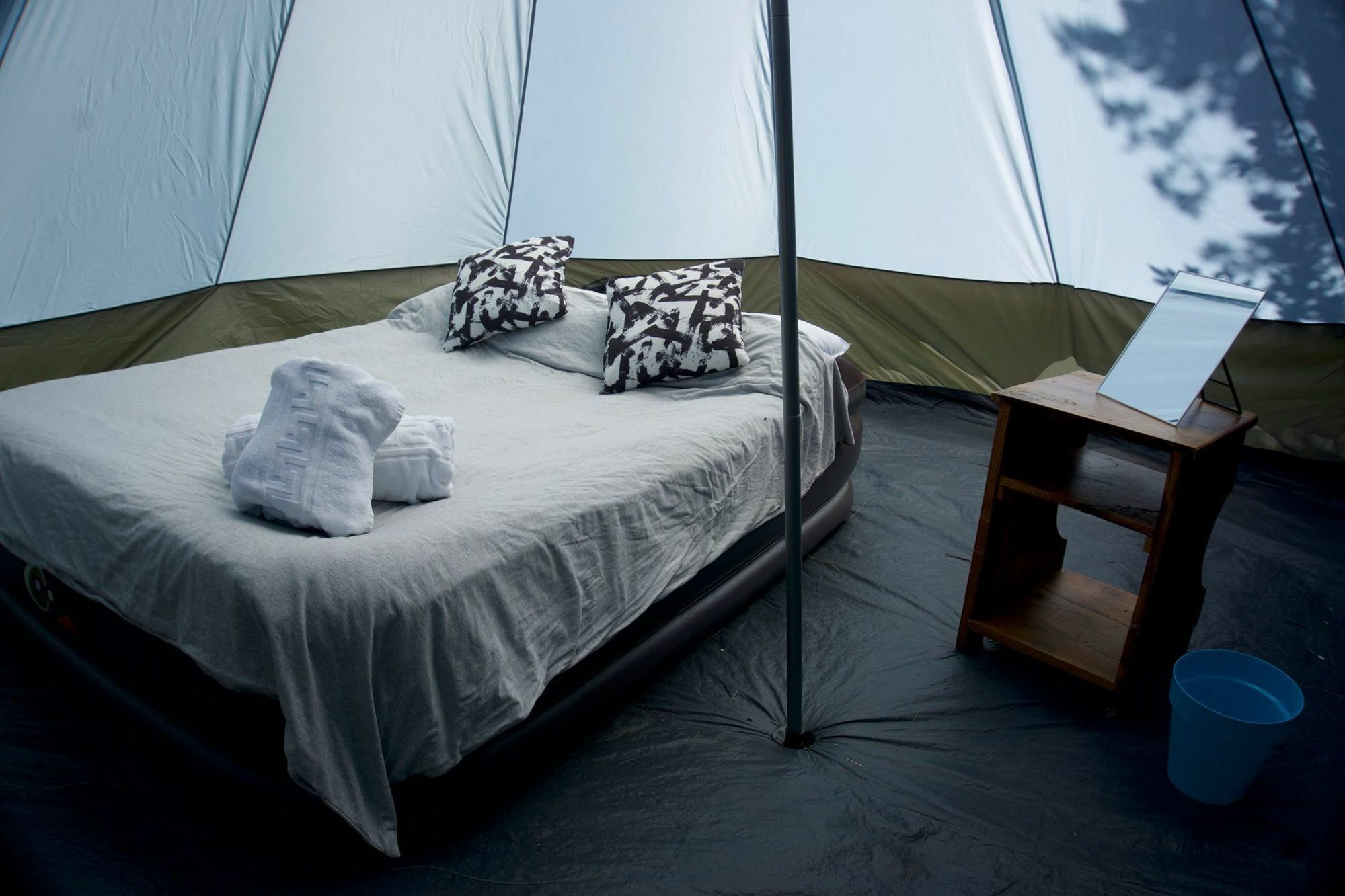 Munich Oktoberfest Glamping Hotel Bagian luar foto