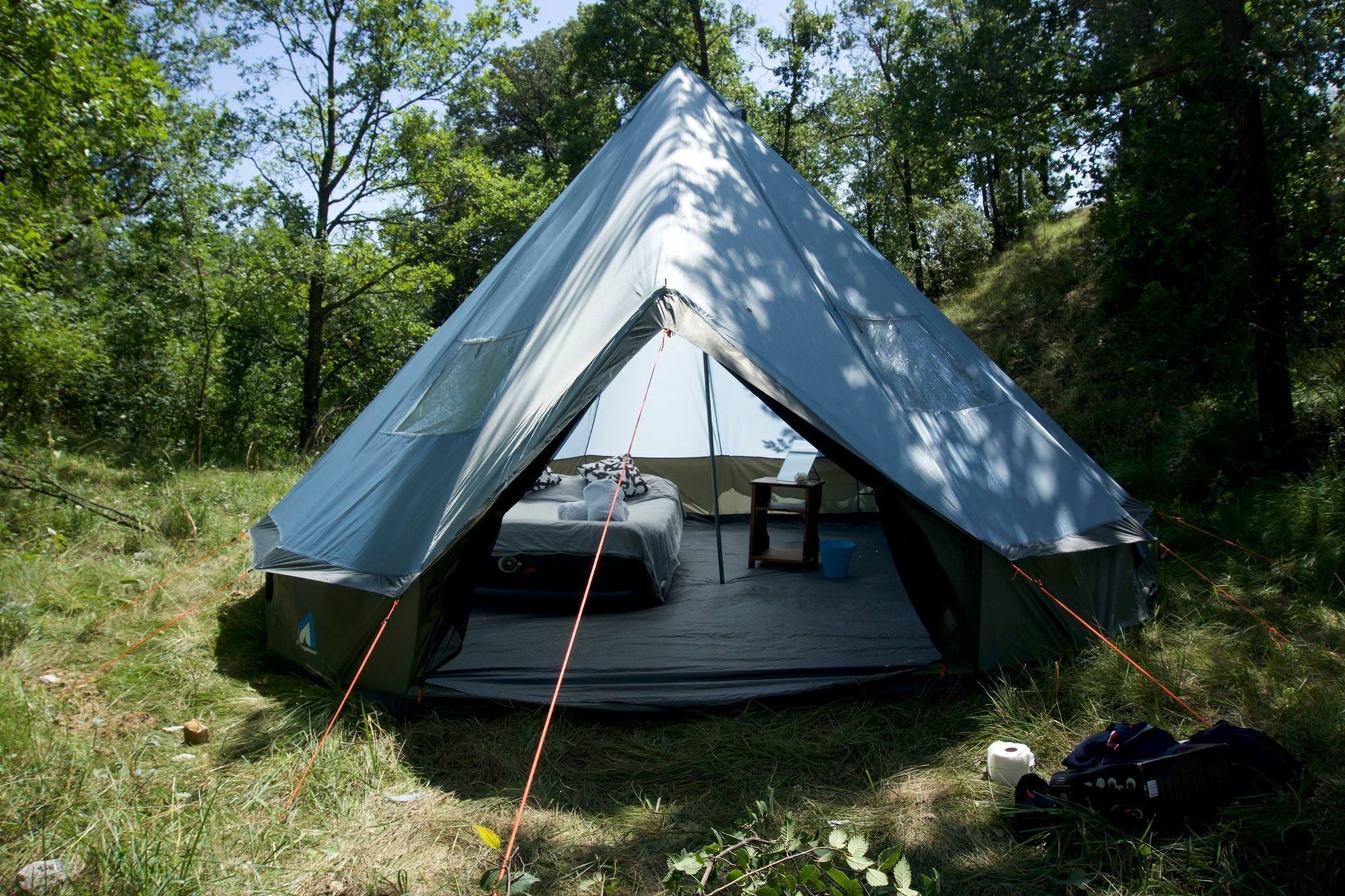 Munich Oktoberfest Glamping Hotel Bagian luar foto